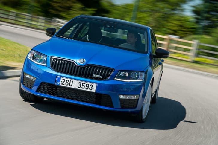 New Skoda Octavia vRS photo gallery